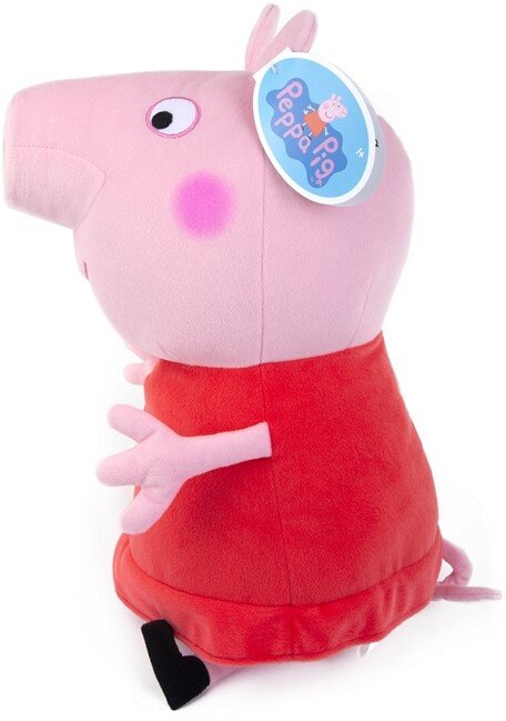 Švelnus ir Mielas Peppa Pig Plusuotas Žaislas - 53cm kaina ir informacija | Minkšti (pliušiniai) žaislai | pigu.lt