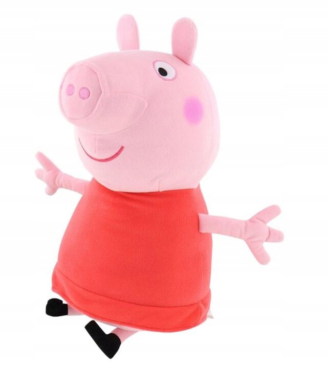 Švelnus ir Mielas Peppa Pig Plusuotas Žaislas - 53cm kaina ir informacija | Minkšti (pliušiniai) žaislai | pigu.lt