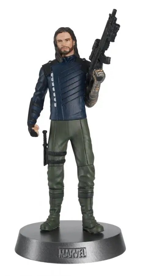 Figūrėlė Eaglemoss Marvel Winter Soldier 1:18 kaina ir informacija | Žaislai berniukams | pigu.lt