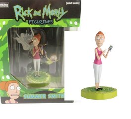 Figūrėlė Eaglemoss Rick & Morty Summer Smith 1:16 цена и информация | Игрушки для мальчиков | pigu.lt