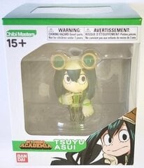 Figūrėlė Bandai My Hero Academia Tsuyu Asui, 7cm цена и информация | Игрушки для мальчиков | pigu.lt