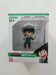 Figūrėlė Bandai My Hero Academia Izuku Midoriya, 7cm kaina ir informacija | Žaislai berniukams | pigu.lt