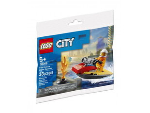 30368 LEGO® kaladėlės City Fire Jet Ski, 33 d. цена и информация | Конструкторы и кубики | pigu.lt