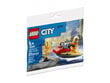 30368 LEGO® kaladėlės City Fire Jet Ski, 33 d. kaina ir informacija | Konstruktoriai ir kaladėlės | pigu.lt