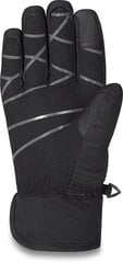 Повседневные перчатки Dakine crossfire glove black XL велосипед лыжи бег прогулка D10000731-9 цена и информация | Женские перчатки | pigu.lt