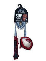 SUP поводок Dakine coiled board leash for ankle 10' leash spiral spring 3m цена и информация | SUP доски, водные лыжи, водные аттракционы | pigu.lt