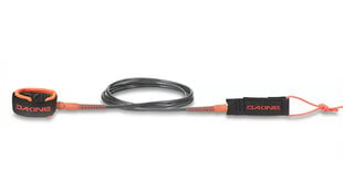 SUP поводок для теленка Dakine 9' sup longboard 275cm shadow orange board leash цена и информация | SUP доски, водные лыжи, водные аттракционы | pigu.lt