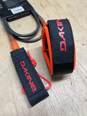 SUP поводок для теленка Dakine 9' sup longboard 275cm shadow orange board leash цена и информация | SUP доски, водные лыжи, водные аттракционы | pigu.lt