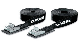 Транспортные ремни Dakine tie down straps 12' black 2x strap 3,65m цена и информация | Механические инструменты | pigu.lt