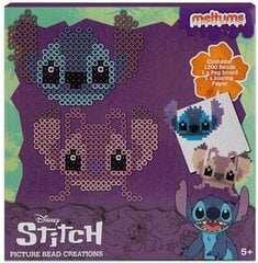 Lyginimo karoliukų rinkinys Meltums Lilo&Stitch, 1200 d. цена и информация | Развивающие игрушки | pigu.lt