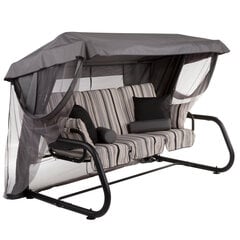 Садовые качели Patio Venezia Lux Black Edition C024-06LB, различных цветов цена и информация | Садовые качели | pigu.lt