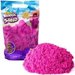 Kinetinis smėlis Kinetic Sand Shimmer 907 g, rožinis цена и информация | Принадлежности для рисования, лепки | pigu.lt