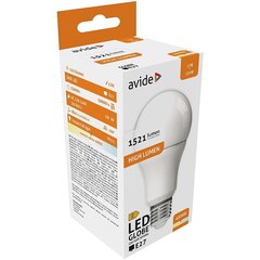 Avide LED lemputė 13W A60 E27 4000K kaina ir informacija | Elektros lemputės | pigu.lt