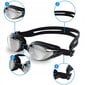 Plaukimo akiniai Berimax, juodi kaina ir informacija | Plaukimo akiniai | pigu.lt