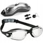 Plaukimo akiniai Berimax, juodi цена и информация | Plaukimo akiniai | pigu.lt