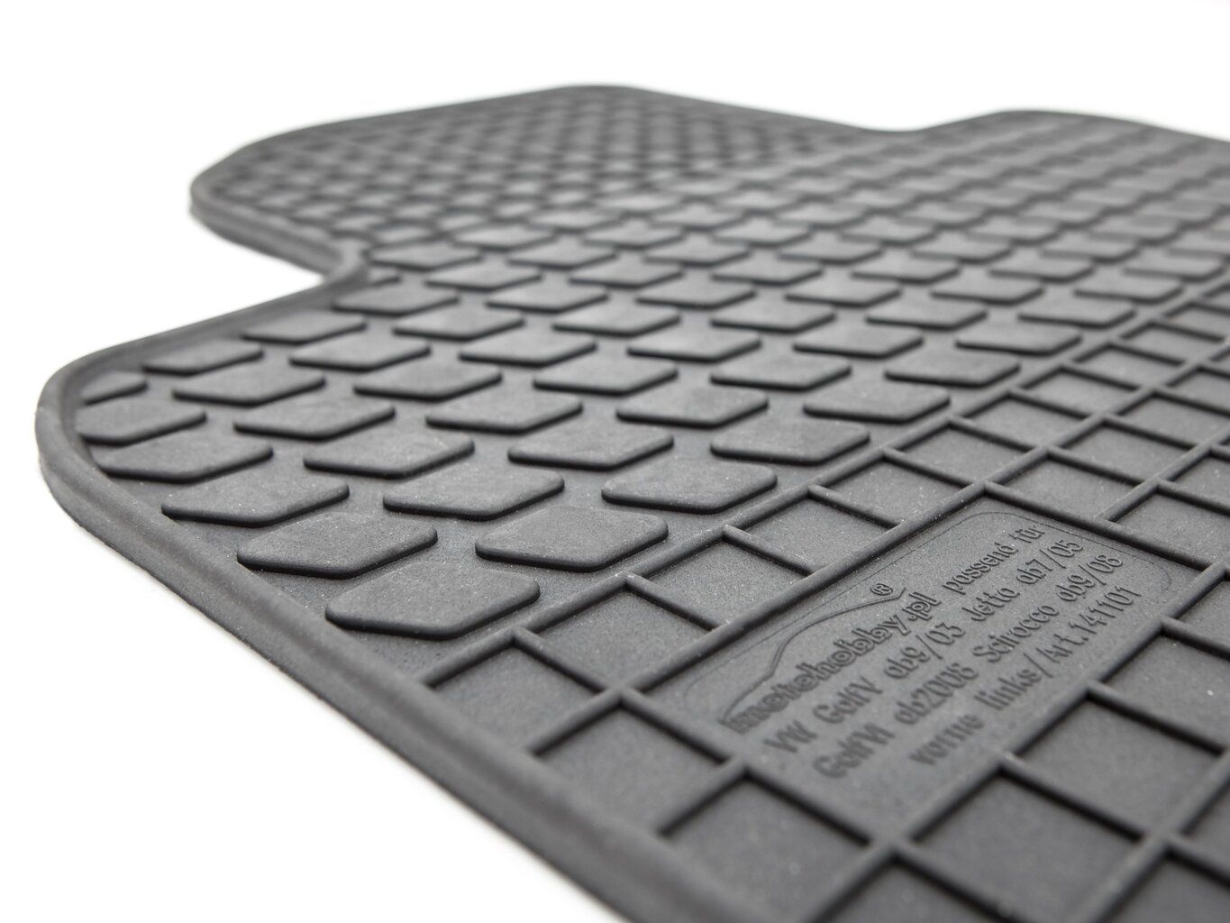 Guminiai priekiniai kilimeliai Mini One III, 2014-2024 kaina ir informacija | Modeliniai tekstiliniai kilimėliai | pigu.lt