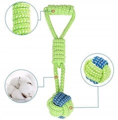 Žaislas šuniui virvė Korbi, įvairių spalvų kaina ir informacija | Žaislai šunims | pigu.lt