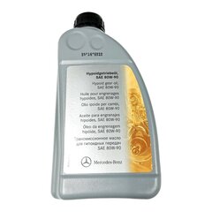 Mercedes-Benz 906 hipoidinė pavarų alyva Sprinter 1 litras originali A001989580309 kaina ir informacija | Autochemija | pigu.lt