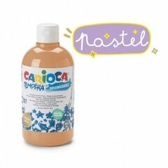 Guašas vaikams Carioca 500 ml, oranžinis цена и информация | Принадлежности для рисования, лепки | pigu.lt