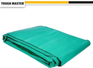 Vandeniui atsparus brezentas Tough Master® TM-PT1523, 2x3m, žalias цена и информация | Садовые инструменты | pigu.lt