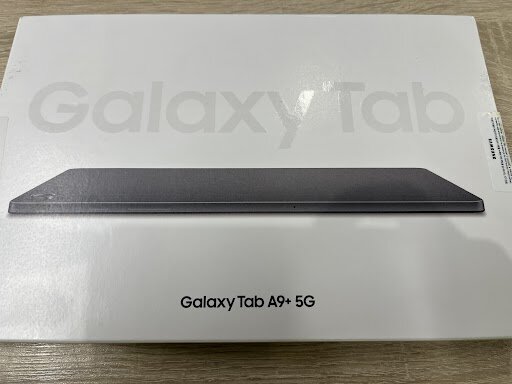 Prekė su pažeidimu.Samsung Galaxy Tab A9+ 5G 4/64GB Graphite SM-X216BZAAEUE kaina ir informacija | Prekės su pažeidimu | pigu.lt