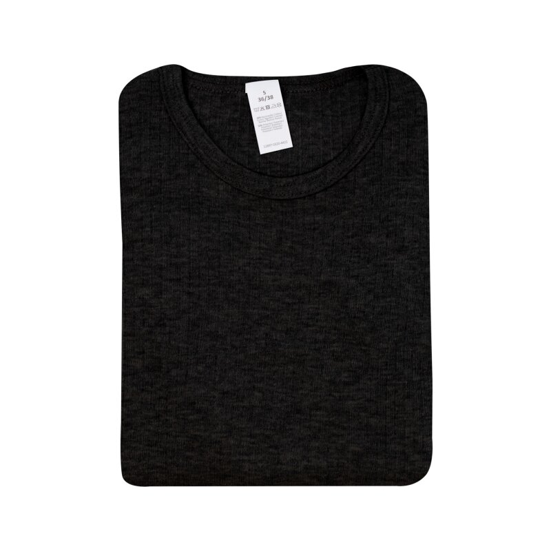 Termo marškinėliai moterims Thermohemd 11107, juodi kaina ir informacija | Termo apatiniai moterims | pigu.lt