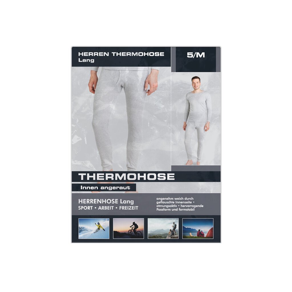 Termo kelnės vyrams Thermo-hose 21451, mėlynos цена и информация | Vyriški termo apatiniai | pigu.lt