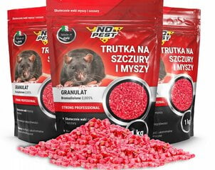 Nuodai žiurkėms ir pelėms Patenrat Pelle, 3 kg kaina ir informacija | Graužikų, kurmių naikinimas | pigu.lt