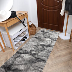 Rugsx kilimas Silver Marble 70x450 cm kaina ir informacija | Kilimai | pigu.lt