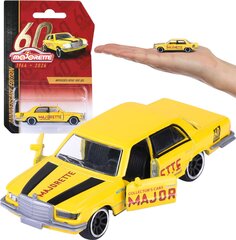 Metalinis automobilis Mercedes-Benz 450 SEL Majorette, geltonas цена и информация | Игрушки для мальчиков | pigu.lt