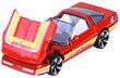 Metalinis automobilis Majorette Chevrolet Corvette 1990 ZR-1, raudonas kaina ir informacija | Žaislai berniukams | pigu.lt