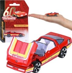 Metalinis automobilis Majorette Chevrolet Corvette 1990 ZR-1, raudonas цена и информация | Игрушки для мальчиков | pigu.lt