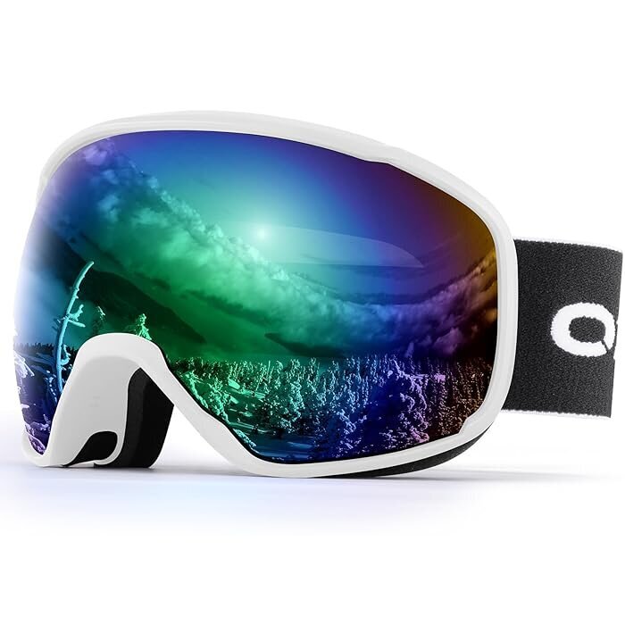 Slidinėjimo akiniai Odoland Snow Ski Goggles S3, mėlyni цена и информация | Slidinėjimo akiniai | pigu.lt