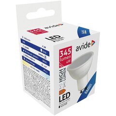 LED lemputė Avide 4W GU10 6400K kaina ir informacija | Elektros lemputės | pigu.lt