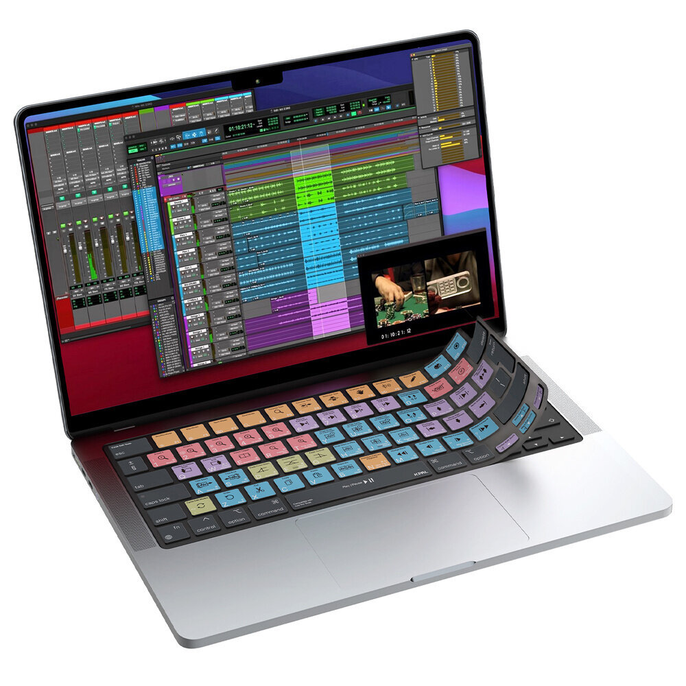 JCPal VerSkin Avid Pro Tools цена и информация | Klaviatūros | pigu.lt