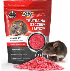 Nuodai žiurkėms ir pelėms, 1 kg kaina ir informacija | Graužikų, kurmių naikinimas | pigu.lt