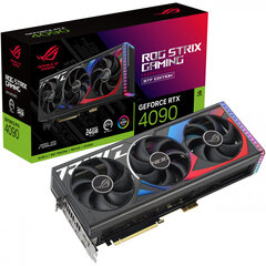 Asus ROG Strix GeForce RTX 4090 BTF OC Edition (90YV0JT1-M0NA00) kaina ir informacija | Vaizdo plokštės (GPU) | pigu.lt