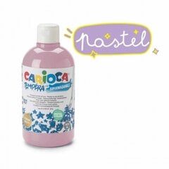 Guašas vaikams Carioca 500 ml, rožinis цена и информация | Принадлежности для рисования, лепки | pigu.lt
