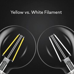 Светодиодная лампа Avide 8.5W E27 White Filament цена и информация | Электрические лампы | pigu.lt