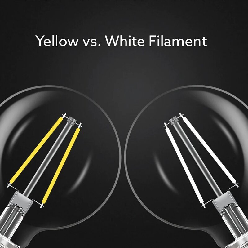 LED lemputė AVIDE 8.5W E27 White Filament kaina ir informacija | Elektros lemputės | pigu.lt