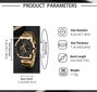 Vyriškas Laikrodis - Geneva 21 kaina ir informacija | Vyriški laikrodžiai | pigu.lt