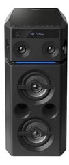 Товар с повреждением. Аудиоколонка Panasonic SC-UA30E-K цена и информация | Товары с повреждениями | pigu.lt