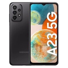 Prekė su pažeista pakuote.Samsung Galaxy A23 5G 4/128GB SM-A236BZKVEUE Black kaina ir informacija | Mobilieji telefonai, foto ir video prekės su pažeista pakuote | pigu.lt