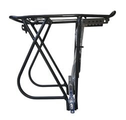 Задний багажник, для велосипедов с колёсами 26"-28", LA8010 цена и информация | Багажник для велосипеда | pigu.lt