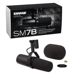 Shure Vocal Microphone SM7B цена и информация | Микрофоны | pigu.lt