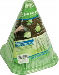 Plastikiniai apsauginiai užvalkalai augalams FloraWorld, 10 vnt kaina ir informacija | Šiltnamiai | pigu.lt