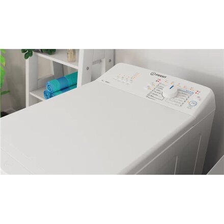 Prekė su pažeidimu. Indesit BTW L60400 EE/N kaina ir informacija | Prekės su pažeidimu | pigu.lt