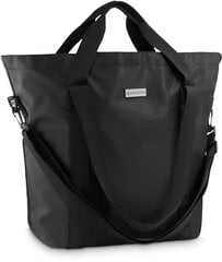Moteriška rankinė Zagatto, juoda kaina ir informacija | Kuprinės ir krepšiai | pigu.lt