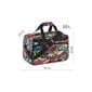 Kelioninis krepšys Zagatto Tropic ZG767-53942 цена и информация | Lagaminai, kelioniniai krepšiai | pigu.lt