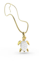 Ожерелье на рубашку с морской черепахой, Metalmorphose MTMJ325-01 цена и информация | Женское колье | pigu.lt